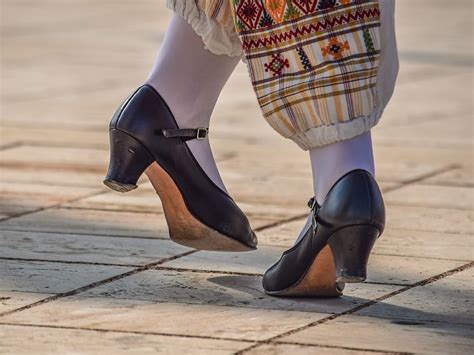 zapatos de folklore mujer usados